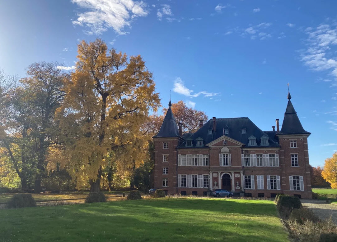 Kasteel Van Huldenberg, Belgium